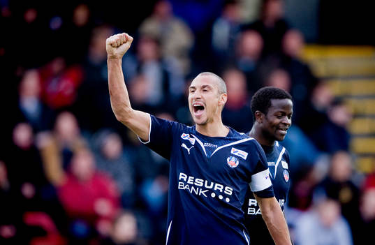 Henrik Larsson, Helsingborg jubel