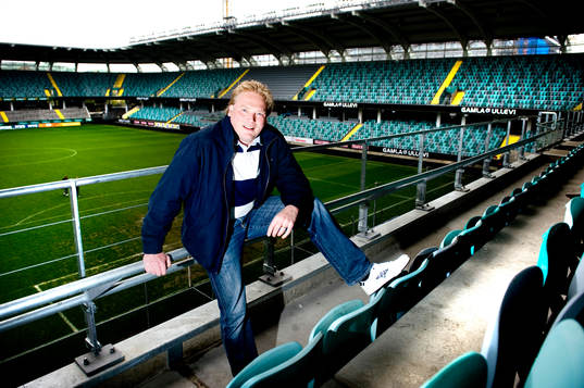 Fotboll, U21, Sverige, förbundskapten Jörgen Lennartsson