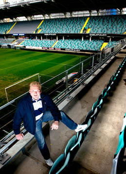 Fotboll, U21, Sverige, förbundskapten Jörgen Lennartsson