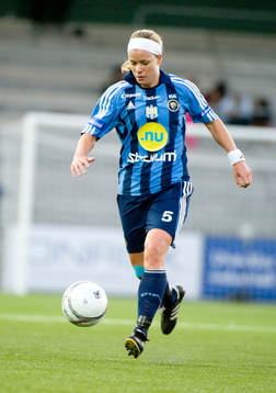 Bläddra bland fler bilder av Fotboll, Allsvenskan, Dam, Ldb . Djurgården