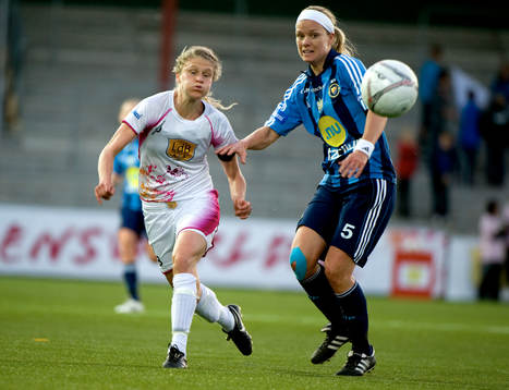 Frida Nordin, Ldb och Sara Thunebro, Djurgården