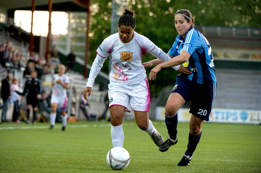 Renata Da Costa, Ldb och Therese Brogårde, Djurgården