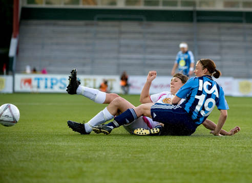Linda Forsberg, Ldb och Ann-Marie Norlin, Djurgården