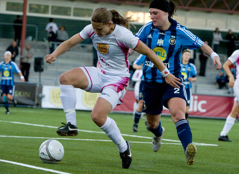 Pavlina Scasna, Ldb och Malin Engdahl, Djurgården