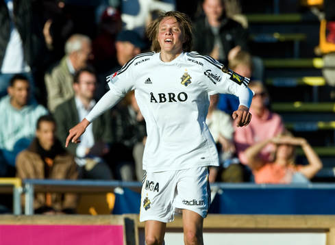 Viktor Lundberg, AIK, jubel