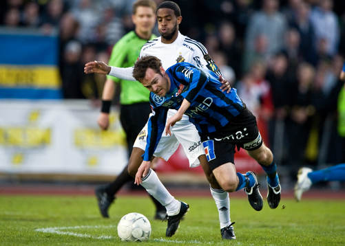 Fredrik Olsson, Sirius och Yussuf Saleh, AIK