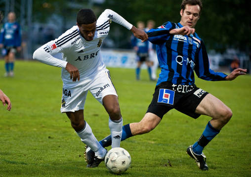 Yussuf Saleh, AIK och Fredrik Olsson, Sirius