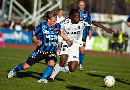 Patrik St Cyr, Sirius och Martin Kayongo Mutumba, AIK