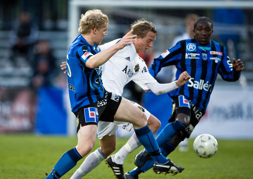 Daniel Fernberg, Sirius, Viktor Lundberg, AIK, Austin