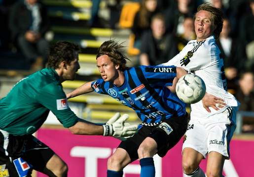 Richard Richardsson, målvakt,  Patrik St Cyr, Sirius och