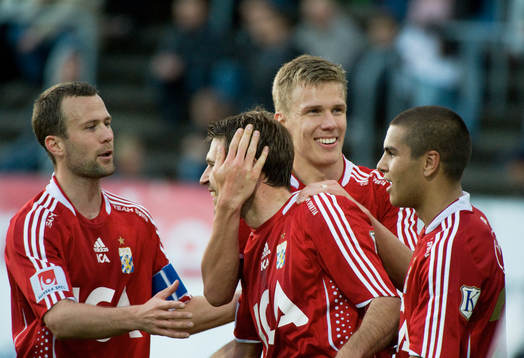 Bläddra bland fler bilder av Fotboll, Svenska Cupen, Landskrona - Göteborg