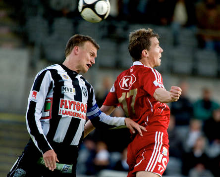 Linus Malmkvist, Landskrona och Daniel Alexandersson,