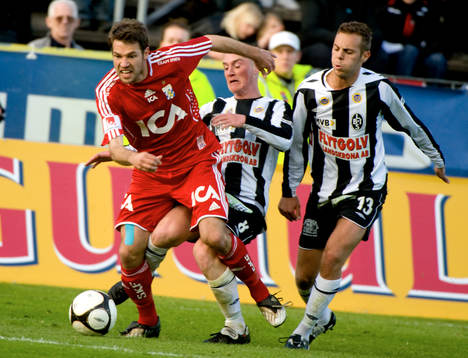 Stefan Selakovic, Göteborg och Christoffer Carlsson och