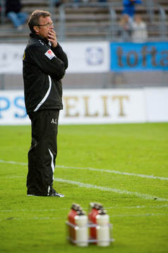 Anders Linderoth tränare