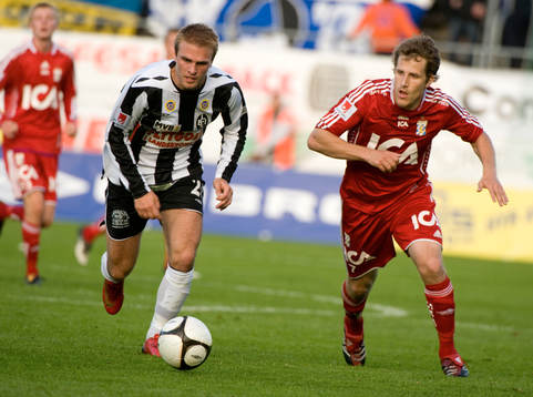 Tobias Hysén, Göteborg och Jesper Westerberg, Landskrona