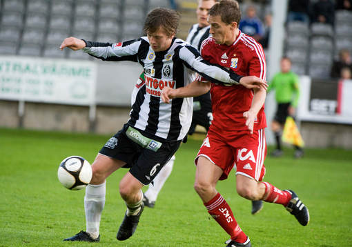 Philip Andersson, Landskrona och Daniel Alexandersson,