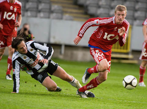 Sebastian Eriksson, Göteborg och  Linus Olsson, Landskrona