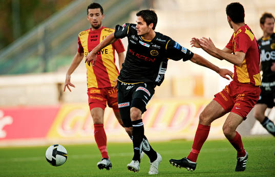Denni Avdic, Elfsborg, dribblar