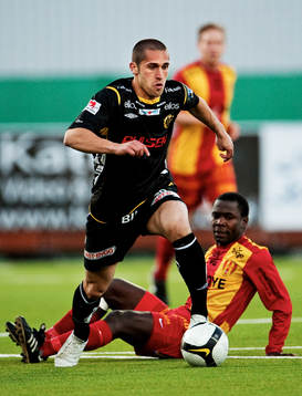 Emir Bajrami, Elfsborg, rusar framåt