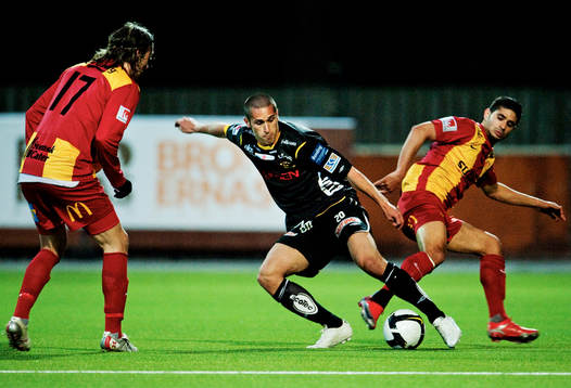 Emir Bajrami, Elfsborg, dribblar
