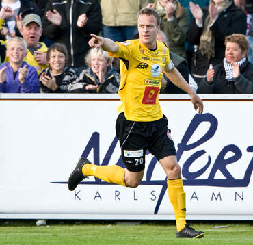 Marcus Ekenberg, glädje, jubel