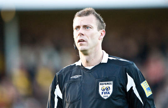 Daniel Stålhammar, domare
