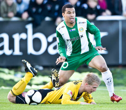 Charlie Davies, Hammarby och Joakim Nilsson, Mjällby