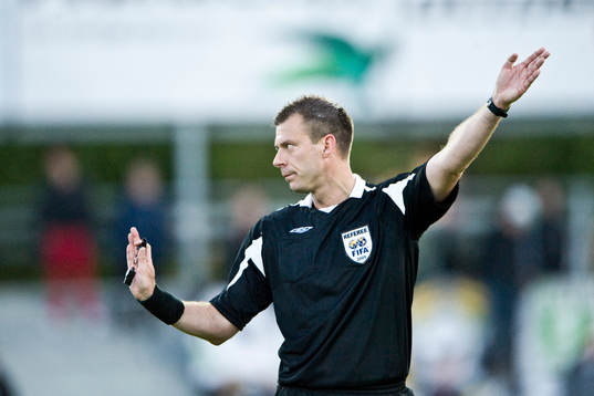 Daniel Stålhammar, domare