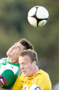 Igor Armas, Hammarby i nickduell med Marcus Ekenberg,