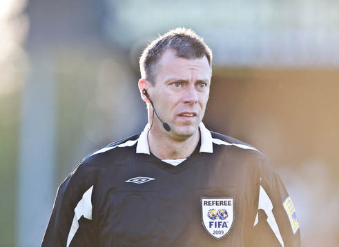 Daniel Stålhammar, domare
