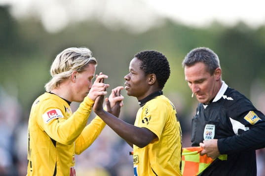 Patrick Osiako, glädje