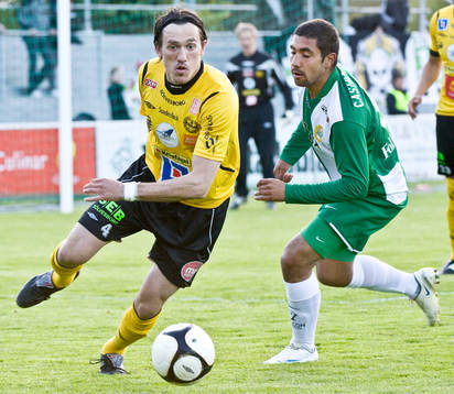 Daniel Ivanovski, Mjällby och Sebastian Castro Tello,