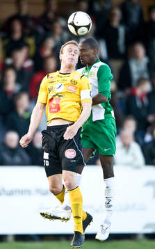 Marcus Ekenberg, Mjällby och José Monteiro de Macedo,