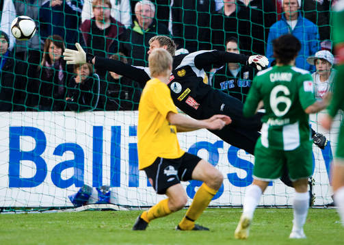 3-2, Louay Chanko överlistar Mattias Asper