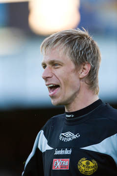 Mattias Asper, målvakt