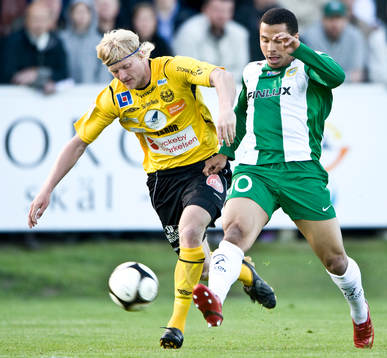 Robin Cederberg, Mjällberg och Charlie Davies, Hammarby