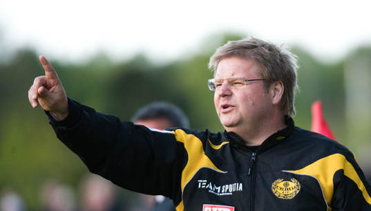 Peter Swärdh, tränare, det pekar uppåt