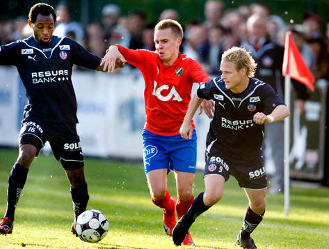 René Makondele, Erik Sundin, Helsingborg, Marco