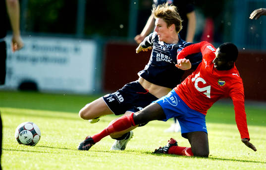 Marcus Bergholtz, Helsingborg, Petros Ahferom, Gunnilse