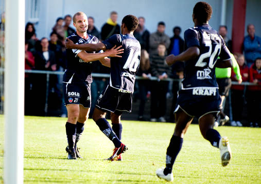 Christoffer Andersson, René Makondele, Isaac Chansa,