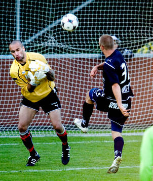 Christian Eliasson, Helsingborg debutant och målskytt