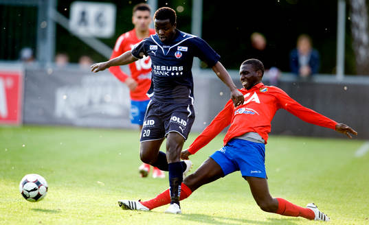 Isaac Chansa, Helsingborg, Tobias Gimpel, Gunnilse