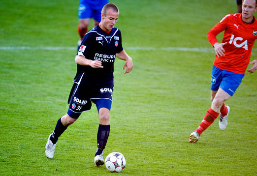 Christian Eliasson, Helsingborg debutant och målskytt