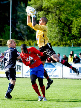 Dejan Gorcanac, målvakt Gunnilse
