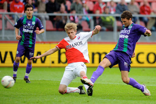 Marcus Berg, Groningen, gör mål