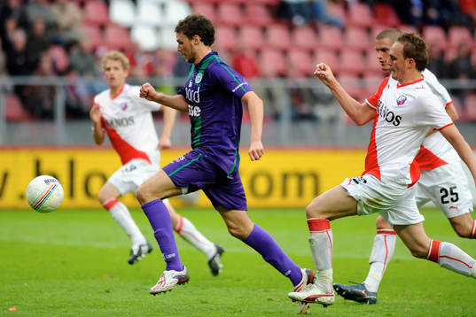 Marcus Berg, Groningen, gör mål