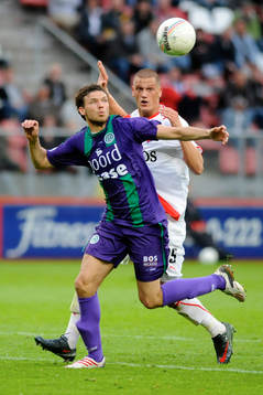 Marcus Berg, Groningen och Vito Wormgoor, Utrecht