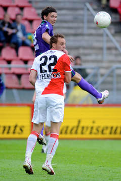 Marcus Berg, Groningen och Sander Keller, Utrecht