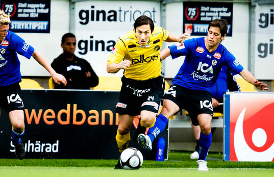 Stefan Ishizaki, Elfsborg, Michael Görlitz, Halmstad