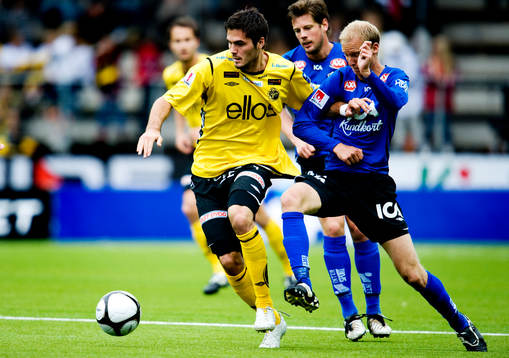 Denni Avdic, Elfsborg, Sebastian Johansson, Halmstad